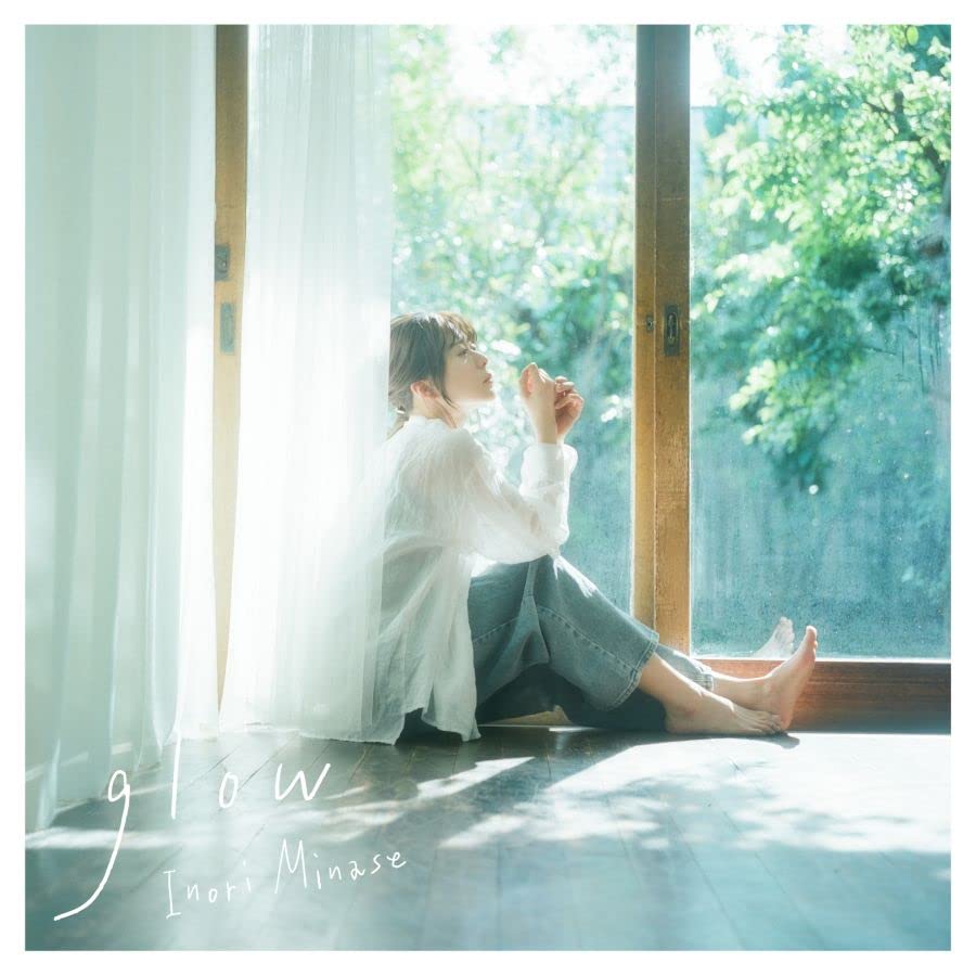 Inori Minase - glow Regular Edition - Japan  CD