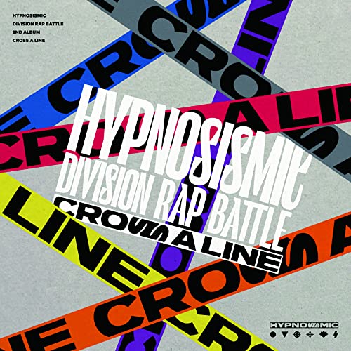 Hypnosismic-Division Rap Battle- - Cross A Line - Japan  3 CD Limited Edition