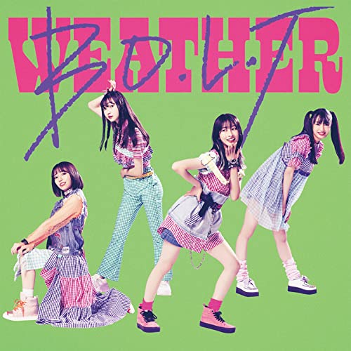 B.O.L.T - Weather - Japan CD