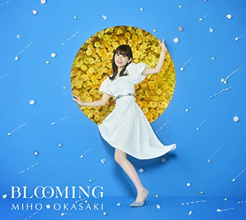 Okasaki Miho - Blooming [Cd+Blu-Ray] - Japan CD