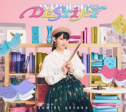Sumire Uesaka - Anthology & Destiny [Cd+Blu-Ray] - Japan CD