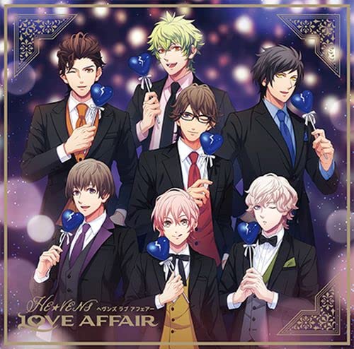 Drama Cd - Uta No Prince-Sama Hevens Drama Cd Hevens Love Affair [Regular Edition] - Japan CD