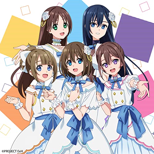 Animation - Extreme Hearts Character Song Album - Japan CD Limited Edition