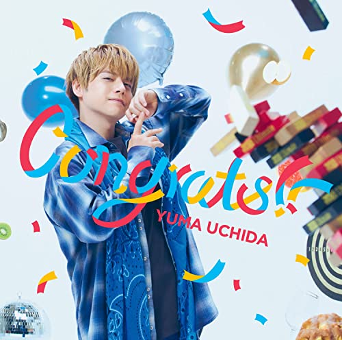 Yuma Uchida - Congrats!! [Regular Edition] - Japan CD single