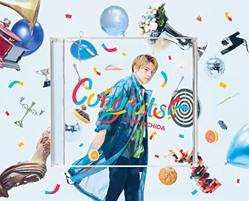 Yuma Uchida - Congrats!! [W/ Dvd, Limited Edition] - Japan CD Box setLtd/Ed