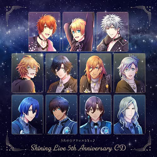 V.A. - Uta No Prince-Sama Shining Live 5Th Anniversary Cd  - Japan CD