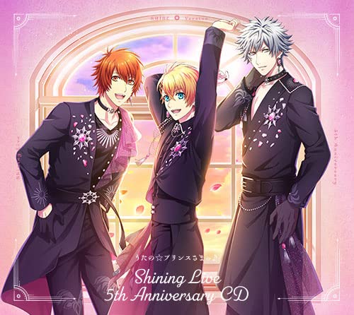 V.A. - Uta No Prince-Sama Shining Live 5Th Anniversary Cd [Limited Edition Shine Ver.] - Japan CD+DVD