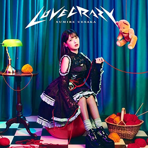 Sumire Uesaka - Love Crazy [Regular Edition] - Japan CD single