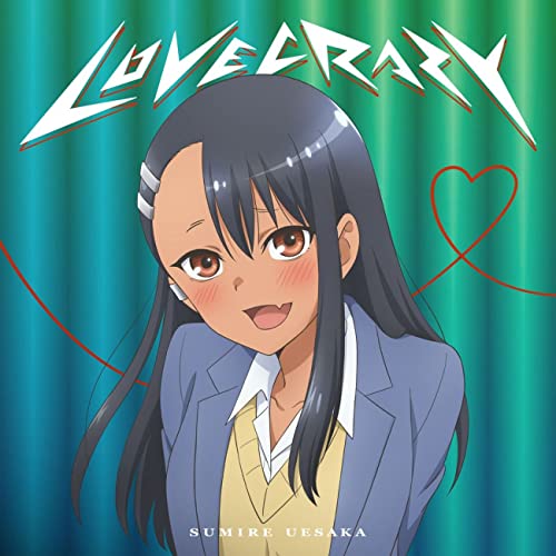 Sumire Uesaka - Love Crazy [Limited Anime Edition] - Japan CD single Ltd/Ed