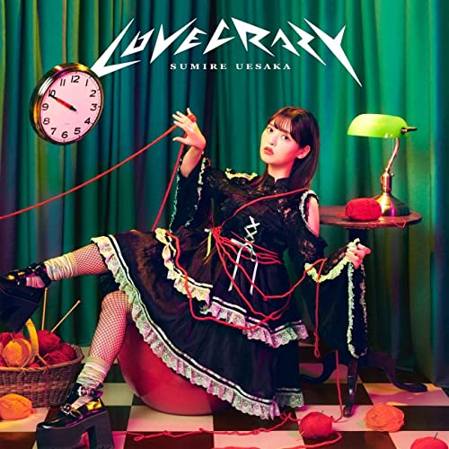 Sumire Uesaka - Love Crazy [W/ Blu-Ray, Limited Edition] - Japan CD single Ltd/Ed