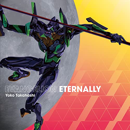 Takahashi Yoko - EVANGELION ETERNALLY - Japan CD single