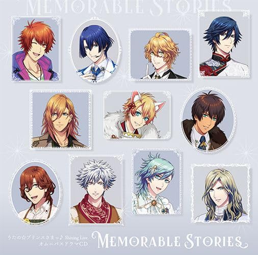 Uta no Prince Sama - Utano Princesama Shining Live Omnibus Drama CD "Memorable Stories" - Japan 2 CD