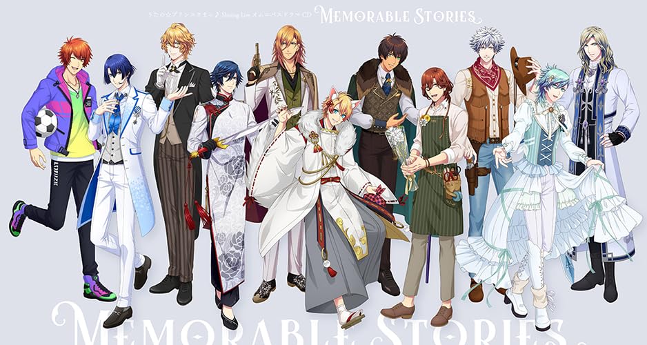 Uta no Prince Sama - Utano Princesama Shining Live Omnibus Drama CD "Memorable Stories" - Japan 2CD+Booklet + Sticker Box Set Limited Edition