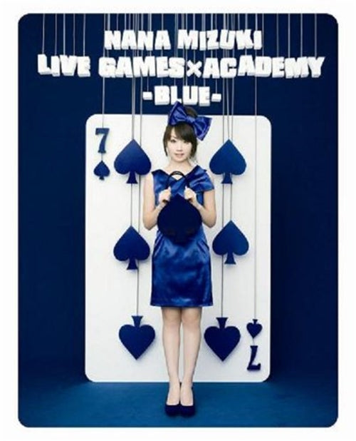 Animation - Nana Mizuki Live Games x Academy Blue  - Japan Blu-ray Disc