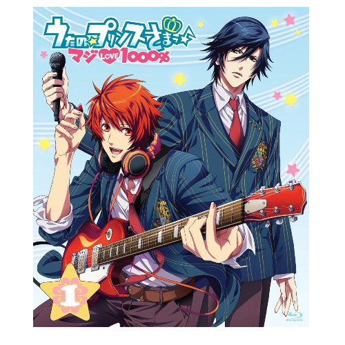 Animation - Uta no Prince Sama Maji Love 1000% 1  - Japan Blu-ray+CD