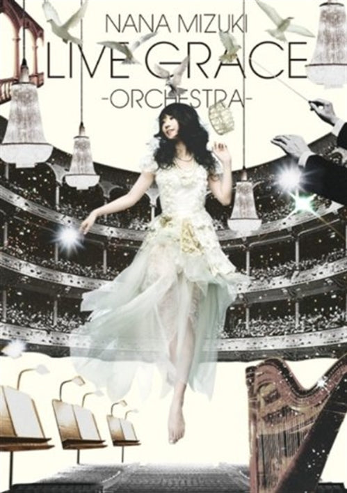 Nana Mizuki - Nana Mizuki Live Grace -Orchestra -  Japan  DVD