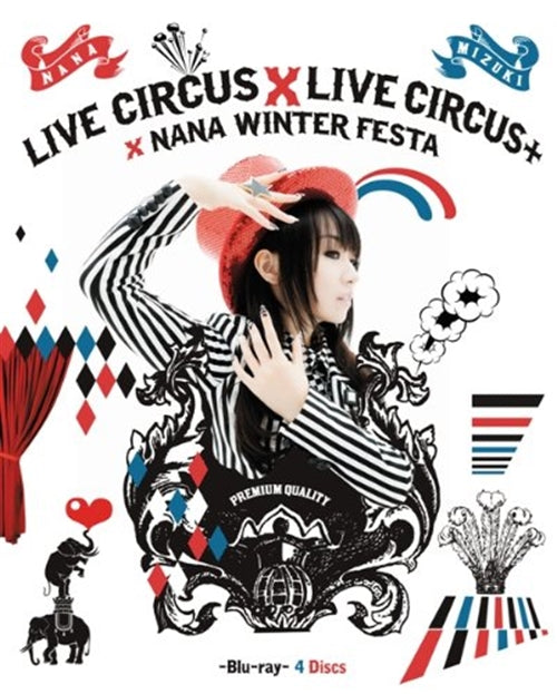 Animation - Nana Mizuki Live Circus X Circus+ X Winter Festa - Japan Blu-ray Disc