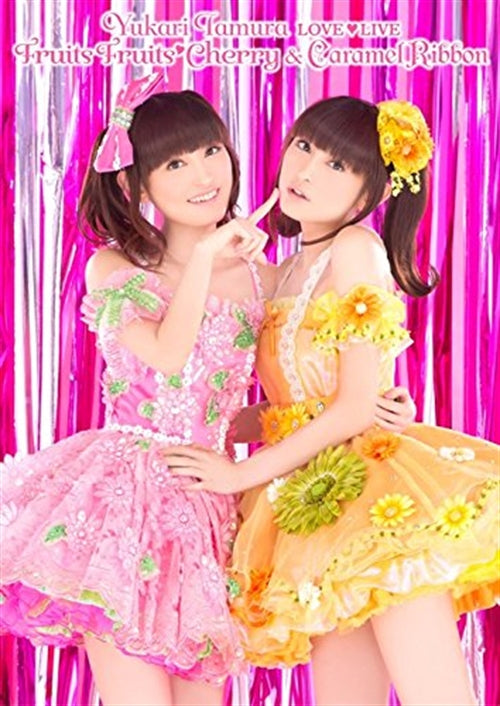 Yukari Tamura - Yukari Tamura Love Live * Fruits Fruits Cherry * & * Caramel Ribbon * - Japan  DVD
