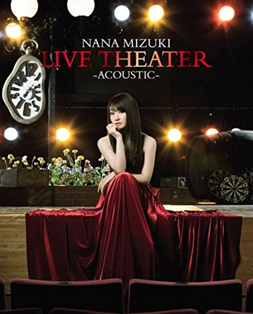 Animation - Nana Mizuki Live Theater -Acoustic- - Japan Blu-ray Disc ...