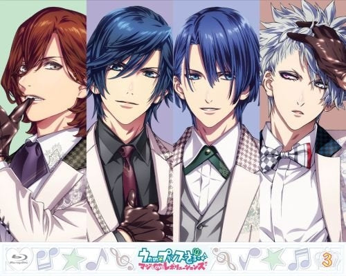 Animation - Uta no Prince-sama Maji Love Revolutions 3  - Japan Blu-ray+CD