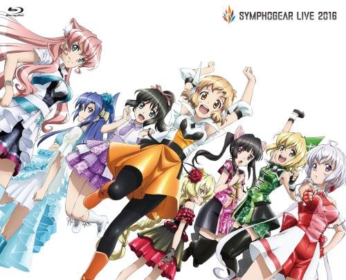 Animation - Symphogear Live 2016 - Japan Blu-ray Disc