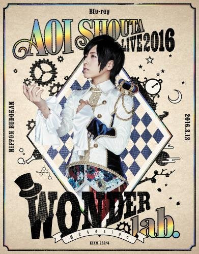 Animation - Shota Aoi Live 2016 Wonder Lab. -Boku Tachi no Sign- - Japan Blu-ray Disc