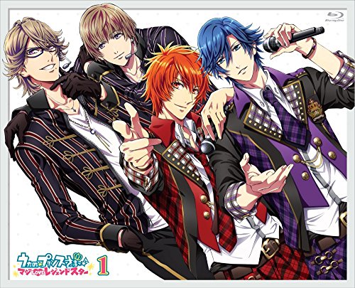 Animation - Uta no Prince-sama - Maji Love Legend Star 1  - Japan Blu-ray+CD
