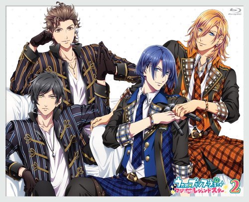 Animation - Uta no Prince-sama - Maji Love Legend Star 2  - Japan Blu-ray+CD