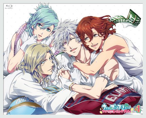 Animation - Uta no Prince-sama - Maji Love Legend Star 4  - Japan Blu-ray+CD