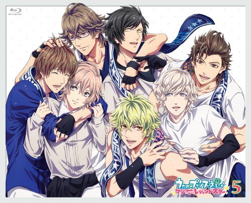 Animation - Uta no Prince-sama - Maji Love Legend Star 5  - Japan Blu-ray+CD