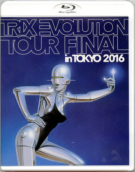 Trix - Trix Evolution Tour Final In Tokyo 2016 - Japan Blu-ray – CDs