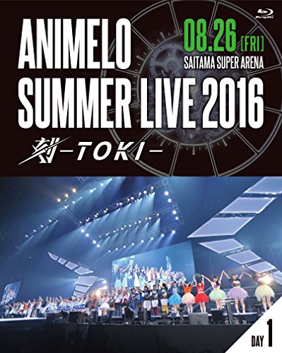 Animation - Animelo Summer Live 2016 TOKI 8.26 - Japan Blu-ray Disc