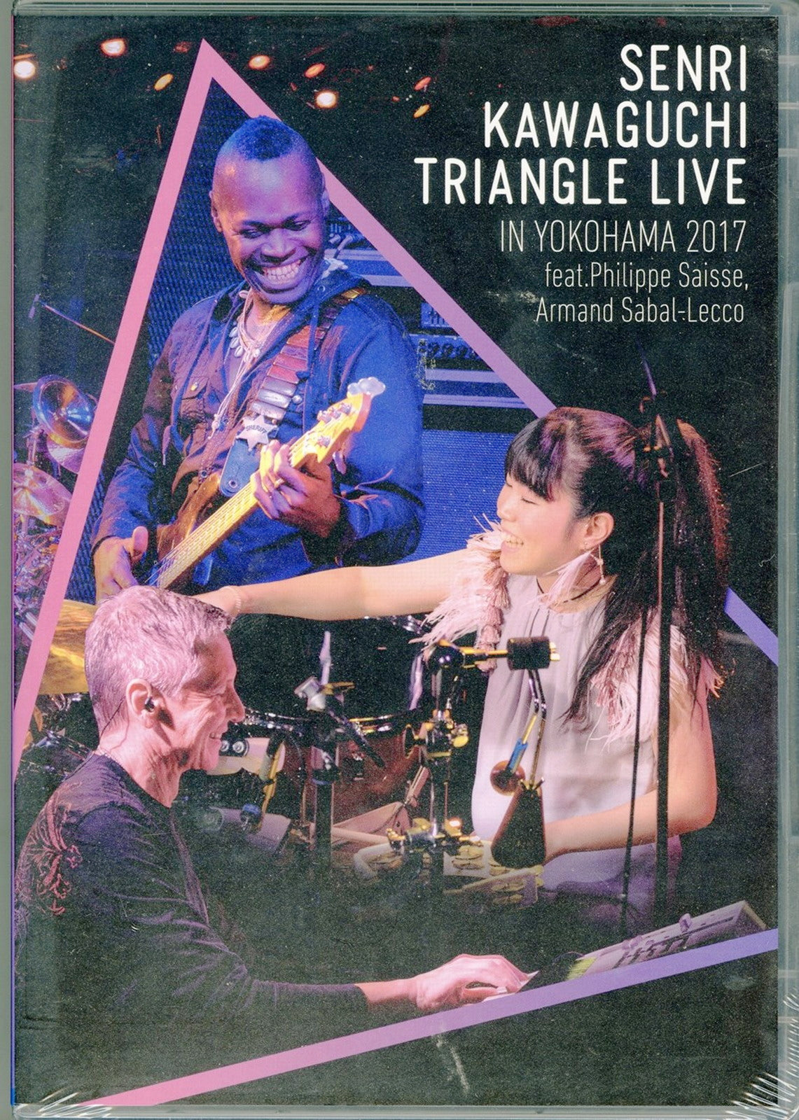 SENRI KAWAGUCHI TRIANGLE LIVE IN YOKOHAMA 2017 [DVD]-