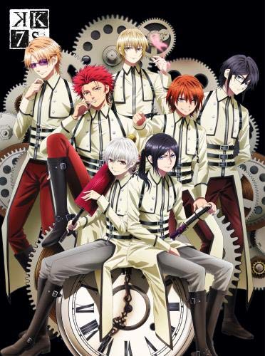 Animation - K SEVEN STORIES Blu-ray Box Side: Two  - Japan Blu-ray Disc