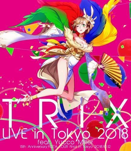Trix - Live In Tokyo 2018 Feat.Yucco Miller