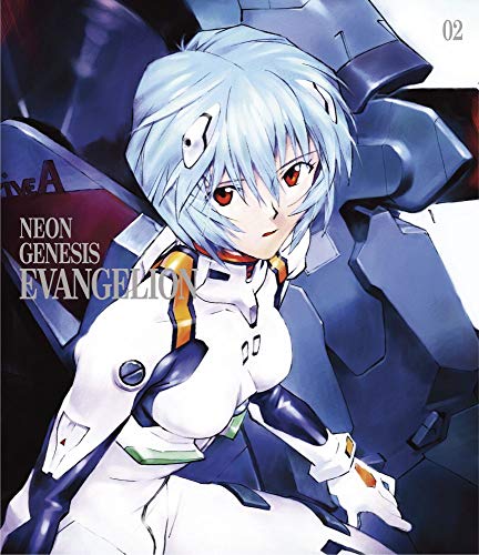 Animation - Neon Genesis Evangelion Blu-ray Standard Edition Vol.2 - Japan Blu-ray Disc