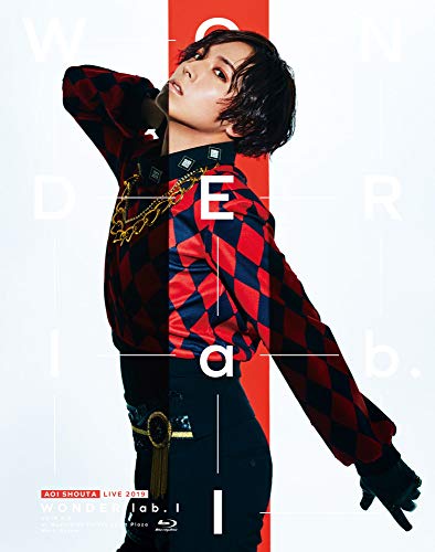 Animation - Shota Aoi Live 2019 Wonder Lab.1 - Japan Blu-ray Disc