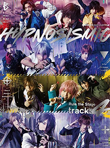 Animation - Hypnosis Mic -Division Rap Battle-: Rule the Stage -track.4-  - Japan Blu-ray + CD Limited Edition