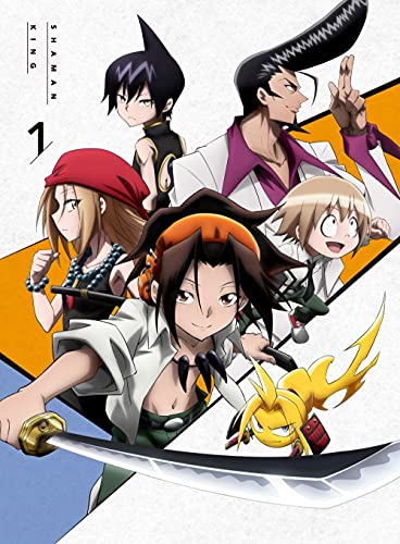 Animation - SHAMAN KING Blu-ray BOX 1 - Japan2Blu-ray Disc+2CD