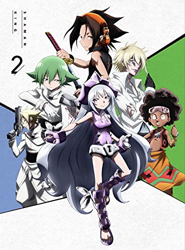 Animation - SHAMAN KING Blu-ray Box 2  - Japan2Blu-ray + CD