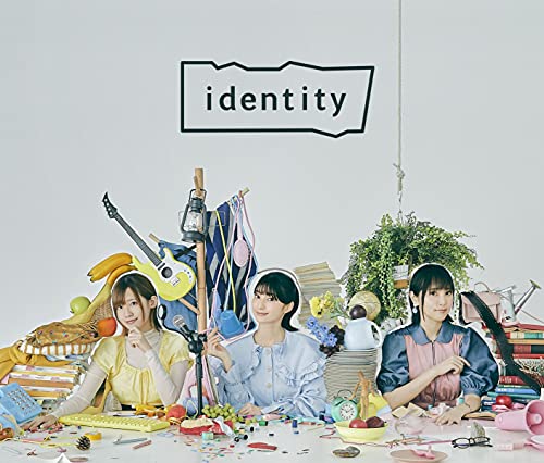 Animation - Identity  - Japan Blu-ray+CD