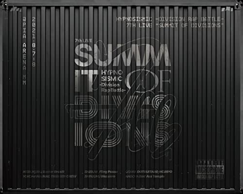 Animation - Hypnosismic-Division Rap Battle-7th Live <<Summit Of Divisions>> - Japan Blu-ray Disc
