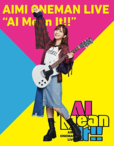 Animation - Aimi Oneman Live AI Mean It!! - Japan Blu-ray Disc