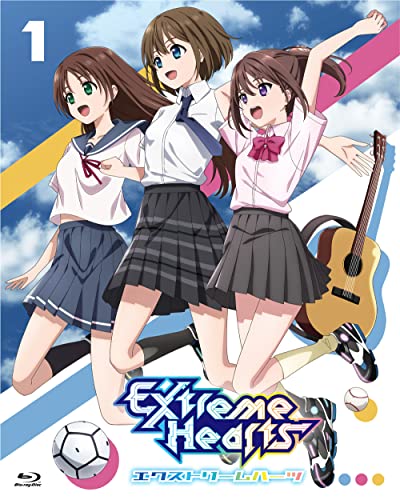 Animation - Extreme Hearts Vol.1  - Japan Blu-ray+CD