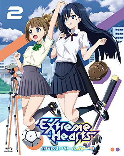 Animation - Extreme Hearts Vol.2  - Japan Blu-ray+CD