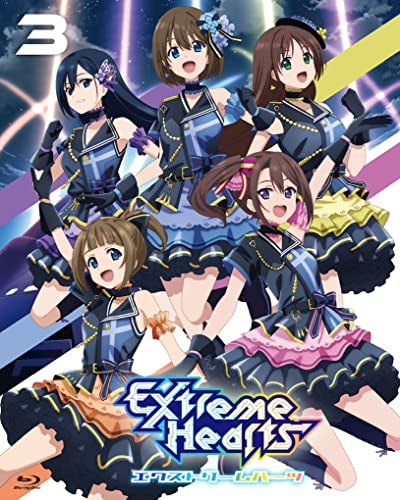 Animation - Extreme Hearts Vol.3  - Japan Blu-ray+CD