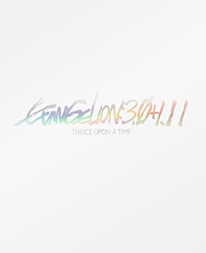 Animation - EVANGELION: 3.0+1.11 THRICE UPON A TIME  - Japan Blu-ray Disc