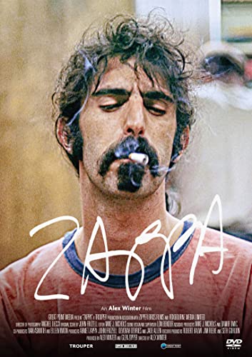 Alex Winter、 Frank Zappa - ZAPPA - Japan DVD
