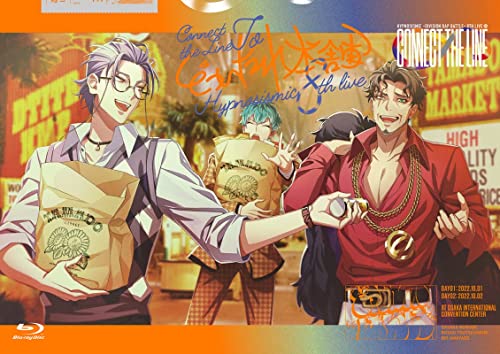 Animation - Hypnosismic -Division Rap Battle- 8th Live CONNECT THE LINE to Dotsuitare Honpo - Japan Blu-ray Disc