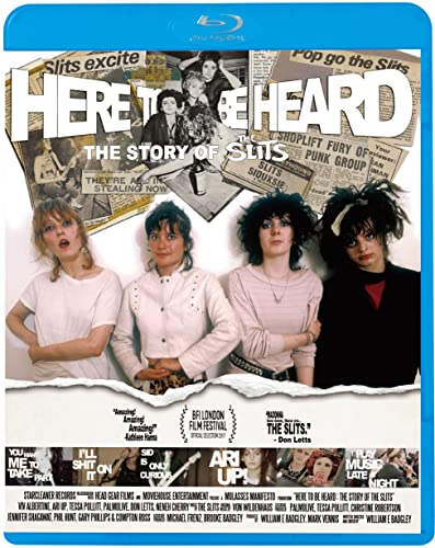 The Slits  - Here To Be Heard: The Story Of The Slits - Japan Blu-ray